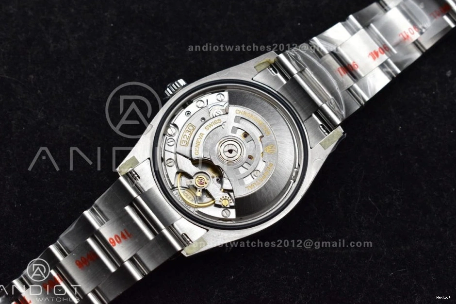 Best Perpetual Dial 126000 Clean 36mm 1:1 Pink Edition Steel VR3230 Oyster 904L 0513